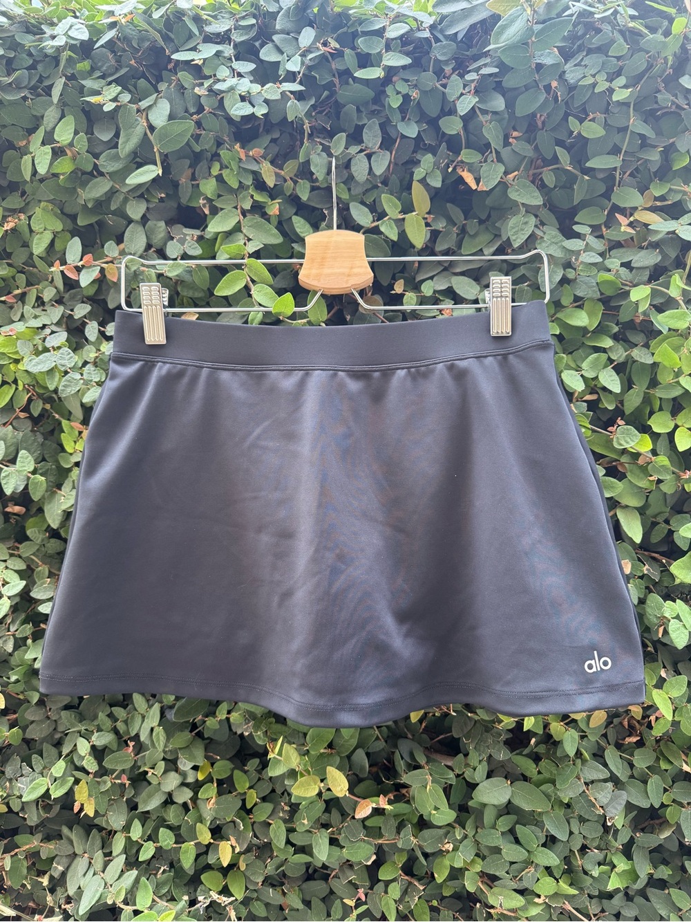 Alo Black Athletic Skort